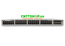 Switch Cisco C9300-48P-M 48 Ports PoE+, 2 Modular module, Stack Port 120G
