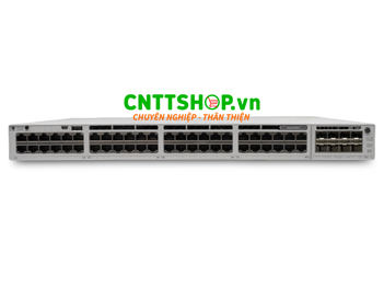Switch Cisco C9300-48P-M 48 Ports PoE+, Uplink Modular, Stack Port 120G