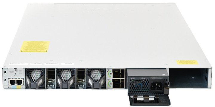 Mặt sau Switch Cisco Catalyst C9300-48UXM-M Cloud Meraki