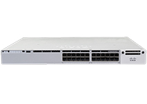 Switch Cisco Catalyst C9300-24P-M 24x 1GbE RJ45 PoE, Cloud Meraki, Uplink Modular