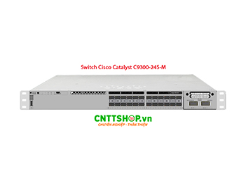 Switch Cisco Meraki C9300-24S-M 24x 1G SFP, Modular Uplink 10/40GbE