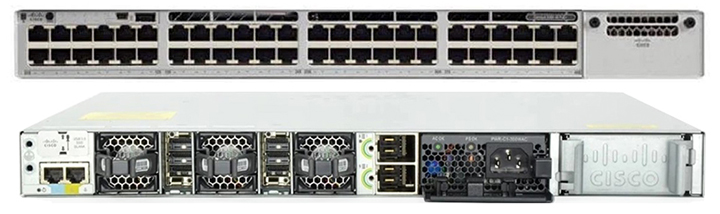 Switch Cisco Catalyst C9300-48T-M quản lý trên Cloud Meraki