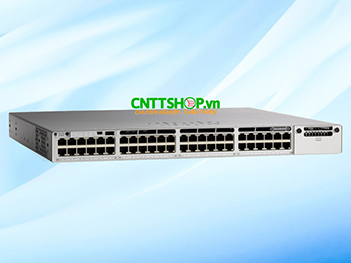Switch Cisco Catalyst C9300-48T-M 48x 1GE Ports, Modular Uplink
