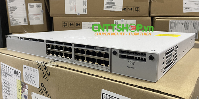 Switch Cisco C9300-24P-A Catalyst 9300 24 ports PoE+
