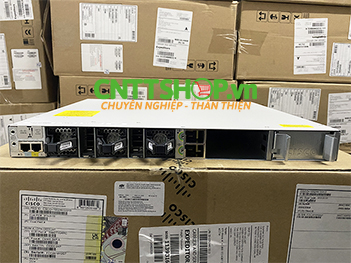 C9300-24P-A Switch Cisco 24 Ports PoE+ 445W Network Advantage