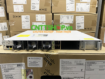 C9300-24P-E Switch Cisco 24 Ports PoE+ Network Essentials