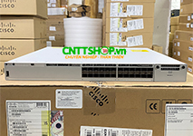 C9300-24S-A Cisco Catalyst 9300 24 Ports 1GE SFP, Network Advantage C9300-24S-A Cisco Catalyst 9300 24 Ports 1GE SFP, Network Advantage