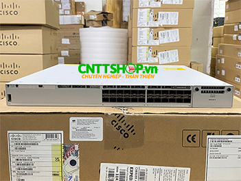 C9300-24S-A Cisco Catalyst 9300 24 Ports 1GE SFP, Network Advantage