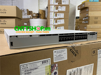 C9300-24S-A Cisco Catalyst 9300 24 Ports 1GE SFP, Network Advantage