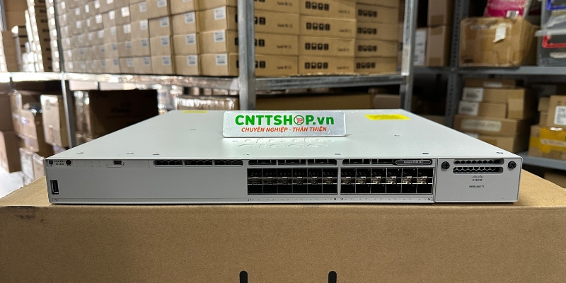 Giới thiệu Switch Cisco C9300-24S-E