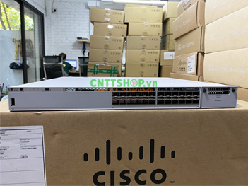 C9300-24S-E Cisco Catalyst 9300 24 Ports modular uplinks 1G SFP, Network Essentials