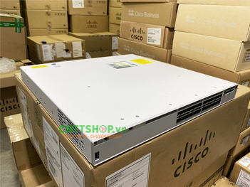 C9300-24S-E Cisco Catalyst 9300 24 Ports modular uplinks 1G SFP, Network Essentials