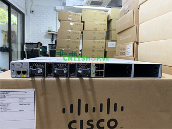 C9300-24S-E Cisco Catalyst 9300 24 Ports modular uplinks 1G SFP, Network Essentials