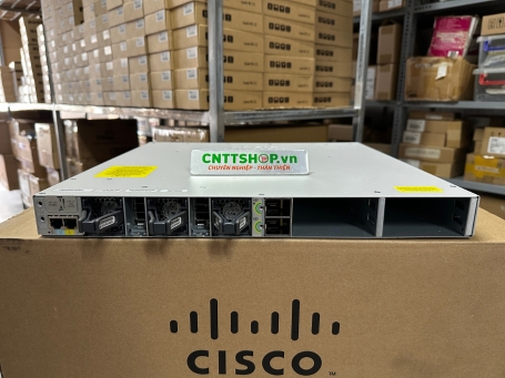 Switch Cisco Catalyst 9300 C9300-24S-E 24 Ports modular uplinks 1G SFP, Network Essentials