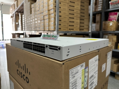 Switch Cisco Catalyst 9300 C9300-24S-E 24 Ports modular uplinks 1G SFP, Network Essentials