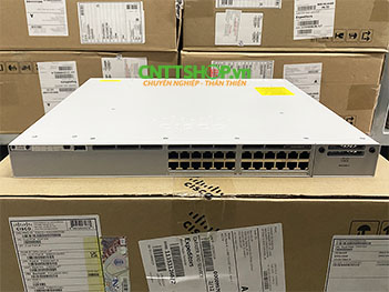 C9300-24T-E Switch Cisco™ Catalyst 9300 24-port Network Essentials
