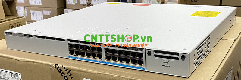 Switch Cisco C9300-24UX-E Catalyst 9300 24 ports 1/2.5/5/10G UPOE 560W Network Essentials