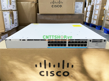 Switch Cisco C9300-24UX-E 24 Ports mGig UPOE Network Essentials
