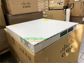 Switch Cisco C9300-24UX-E 24 Ports mGig UPOE Network Essentials