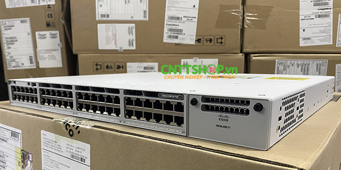 Switch Cisco C9300-48P-A Catalyst 9300 48 ports