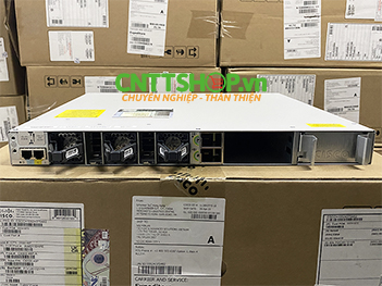 Switch Cisco C9300-48P-A 48 Ports PoE+ Network Advantage