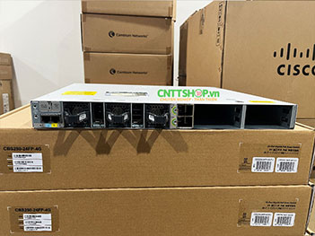 Switch Cisco C9300-48P-E 48 Ports PoE+ 437W Network Essentials