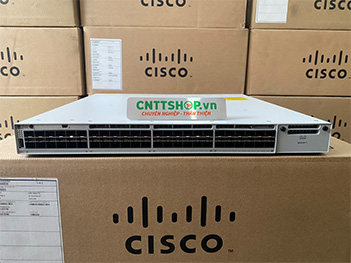 C9300-48S-E Cisco Catalyst 9300 48 Ports modular uplinks 1G SFP, Network Essentials