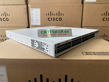 C9300-48S-E Cisco Catalyst 9300 48 Ports modular uplinks 1G SFP, Network Essentials