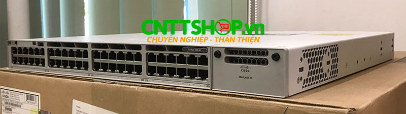 Switch Cisco C9300-48T-A Catalyst 9300 48 Ports