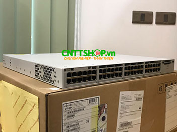 Switch Cisco C9300-48T-A Catalyst 9300 48 Ports Network Advantage