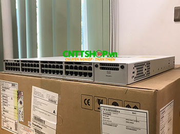 Switch Cisco C9300-48T-A Catalyst 9300 48 Ports Network Advantage