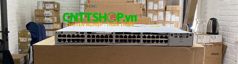 Switch Cisco C9300-48T-E Catalyst 9300 48 Ports