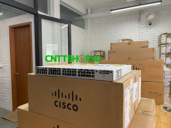 C9300-48T-E Switch Cisco Catalyst 9300 48 Ports Network Essentials