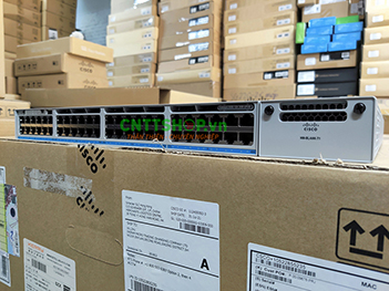 Switch Cisco C9300-48UXM-A 48 Ports mGig UPOE Network Advantage