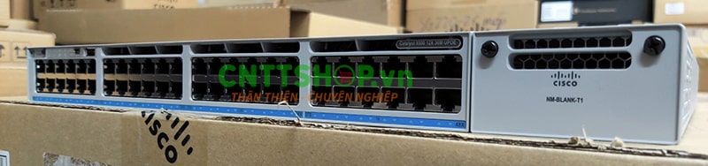 Switch Cisco C9300-48UXM-E Catalyst 9300 48-port 2.5G (12 mGig) UPOE 490W, Network Essentials