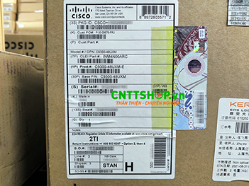 Switch Cisco C9300-48UXM-E 48 Ports mGig UPOE Network Essentials