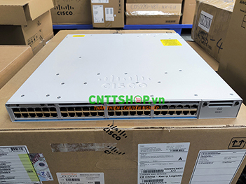 Switch Cisco C9300-48UXM-E 48 Ports mGig UPOE Network Essentials