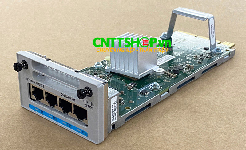 C9300-NM-4M Cisco Catalyst 9300 Series 4 x Multigigabit Network Module