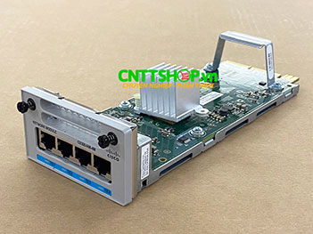 C9300-NM-4M Cisco Catalyst 9300 4 x Multigigabit Network Module