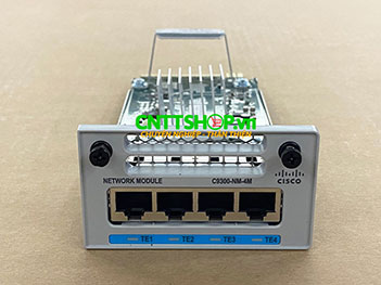 C9300-NM-4M Cisco Catalyst 9300 4 x Multigigabit Network Module