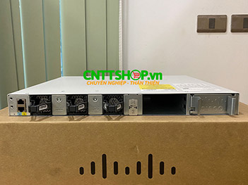 C9300L-24P-4X-A Cisco C9300L 24 Ports PoE+, 4X10G uplinks, Network Advantage