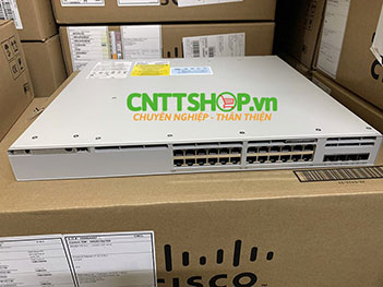 C9300L-24T-4G-A Cisco Catalyst C9300L 24 Ports GE, 4X1G uplinks, Network Advantage
