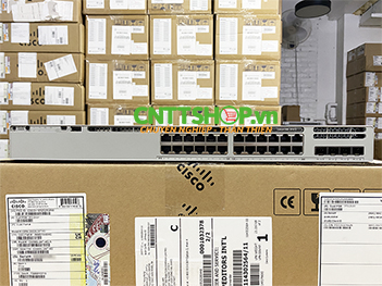 C9300L-24T-4G-A Cisco Catalyst C9300L 24 Ports GE, 4X1G uplinks, Network Advantage