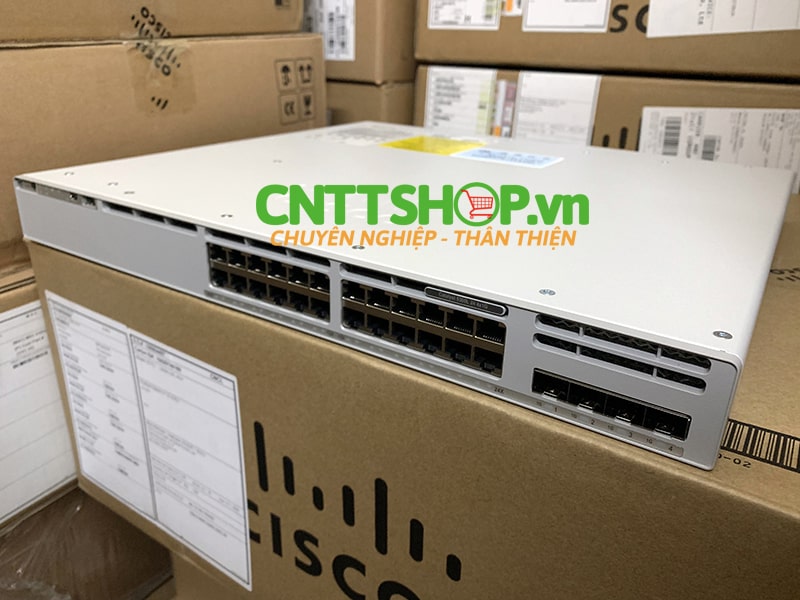 Switch Cisco C9300L-24T-4G-E Catalyst C9300L 24 Ports GE