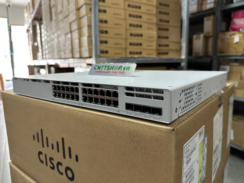 Switch Cisco C9300L-24T-4G-E Catalyst C9300L 24 Ports GE