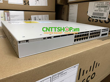 Switch Cisco C9300L-24T-4G-E 24 Ports GE, 4X1G uplinks, Network Essentials