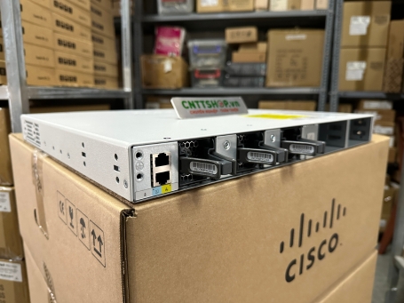 Switch Cisco C9300L-24T-4G-E 24 Ports GE, 4X1G uplinks, Network Essentials