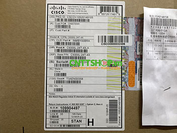 C9300L-24T-4X-A Cisco C9300L 24 Ports GE, 4X10G uplinks, Network Advantage