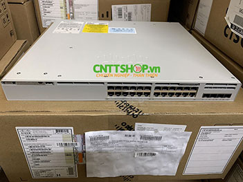 C9300L-24T-4X-A Cisco C9300L 24 Ports GE, 4X10G uplinks, Network Advantage