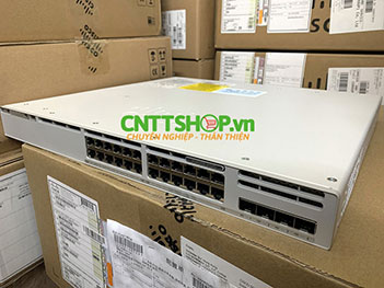 C9300L-24T-4X-A Cisco C9300L 24 Ports GE, 4X10G uplinks, Network Advantage